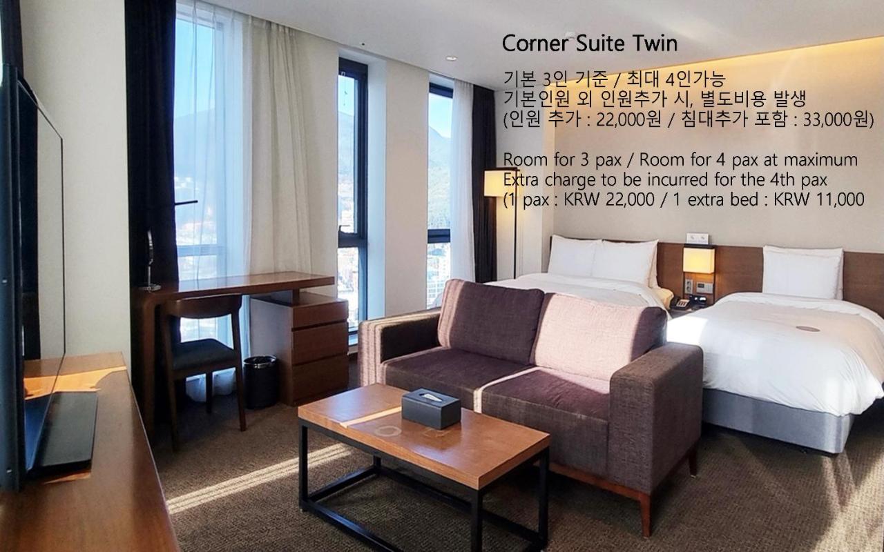 Ramada Encore By Wyndham Busan Haeundae Extérieur photo