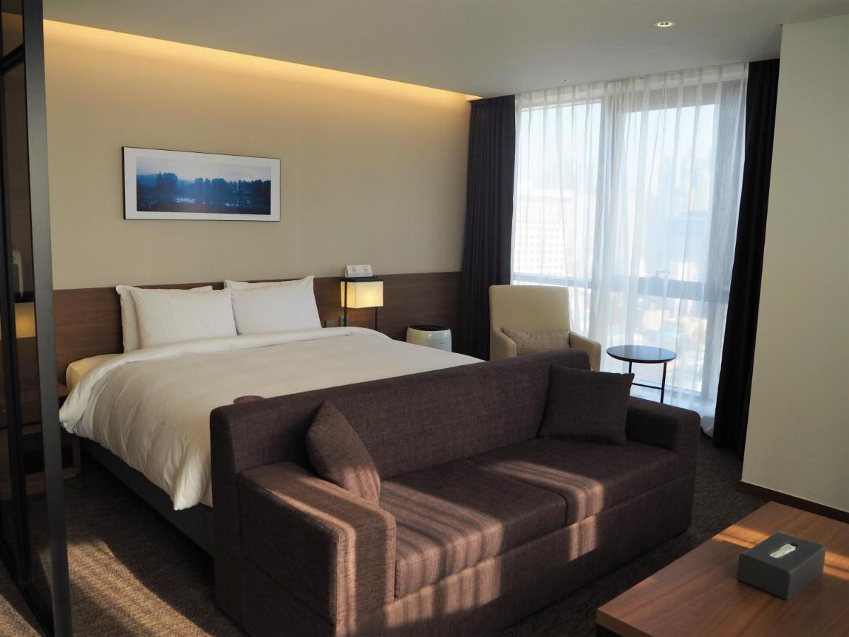 Ramada Encore By Wyndham Busan Haeundae Extérieur photo