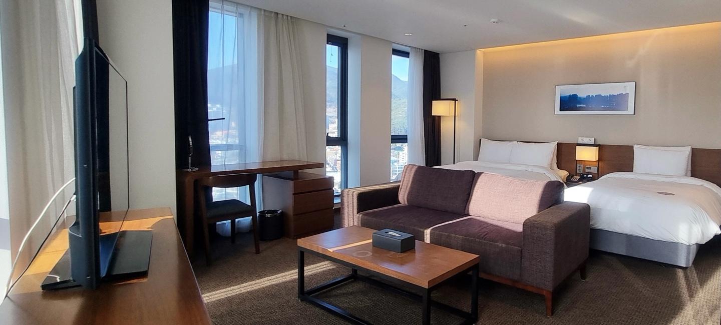 Ramada Encore By Wyndham Busan Haeundae Extérieur photo
