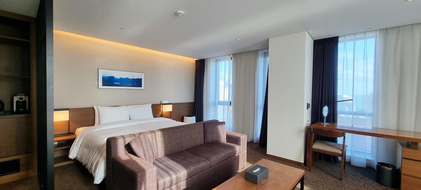 Ramada Encore By Wyndham Busan Haeundae Extérieur photo