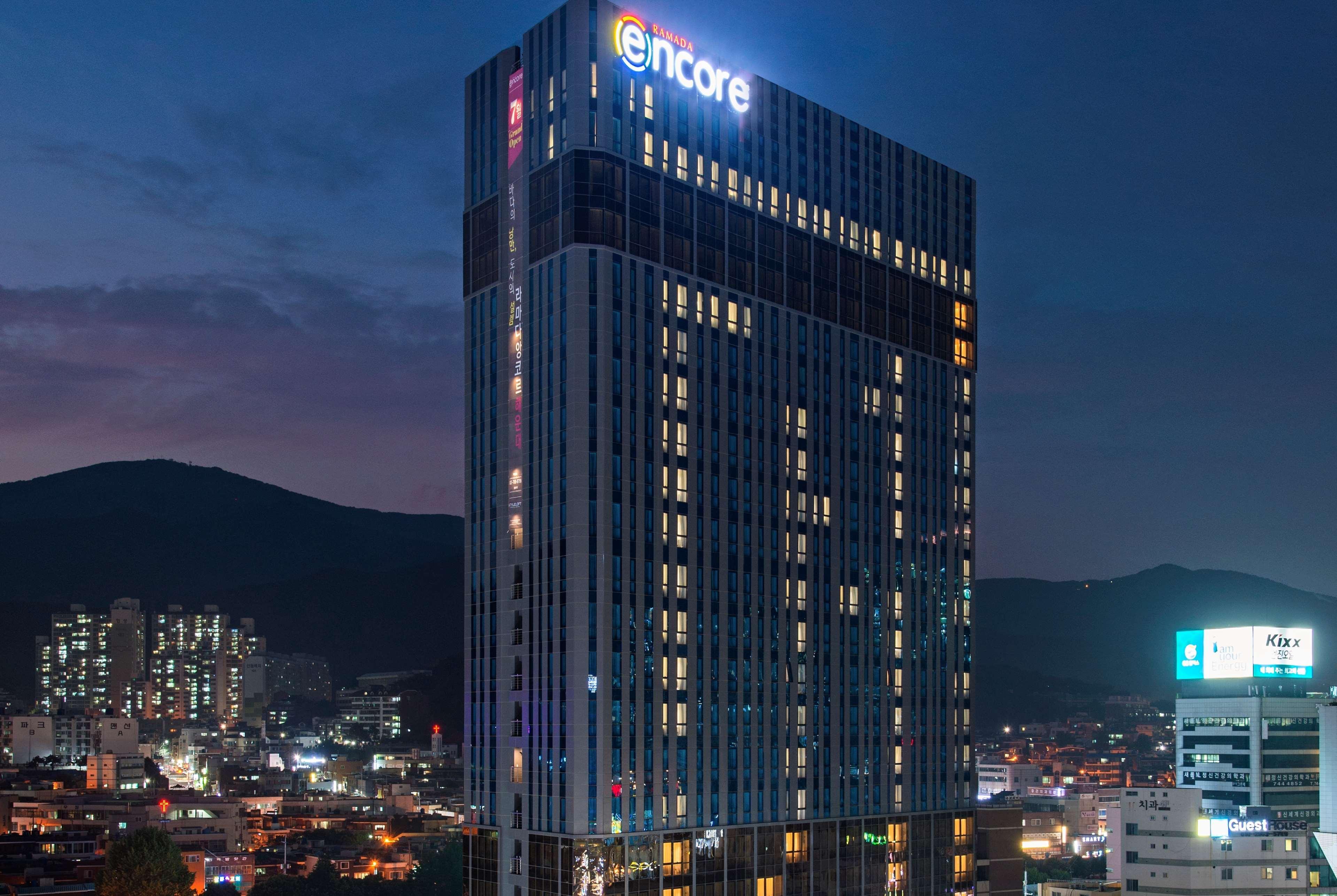 Ramada Encore By Wyndham Busan Haeundae Extérieur photo