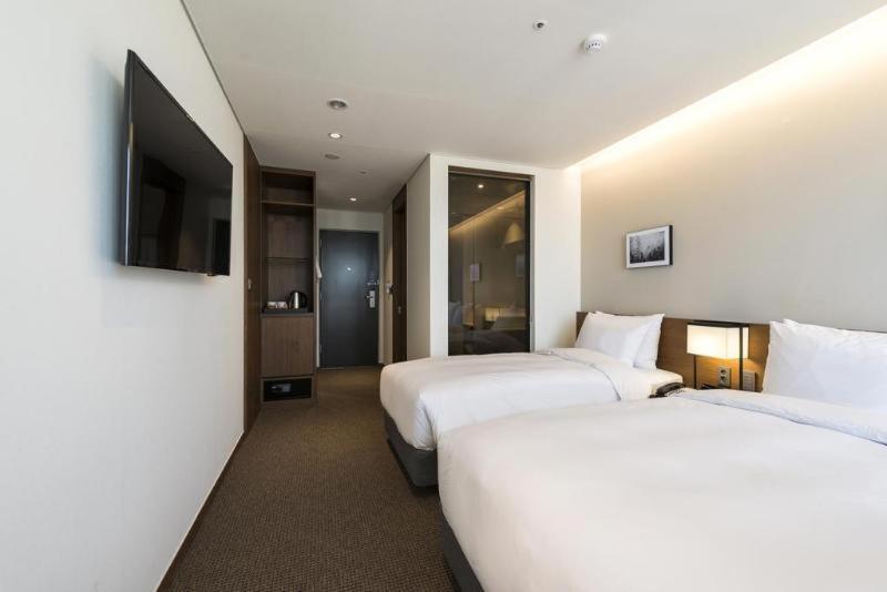 Ramada Encore By Wyndham Busan Haeundae Chambre photo