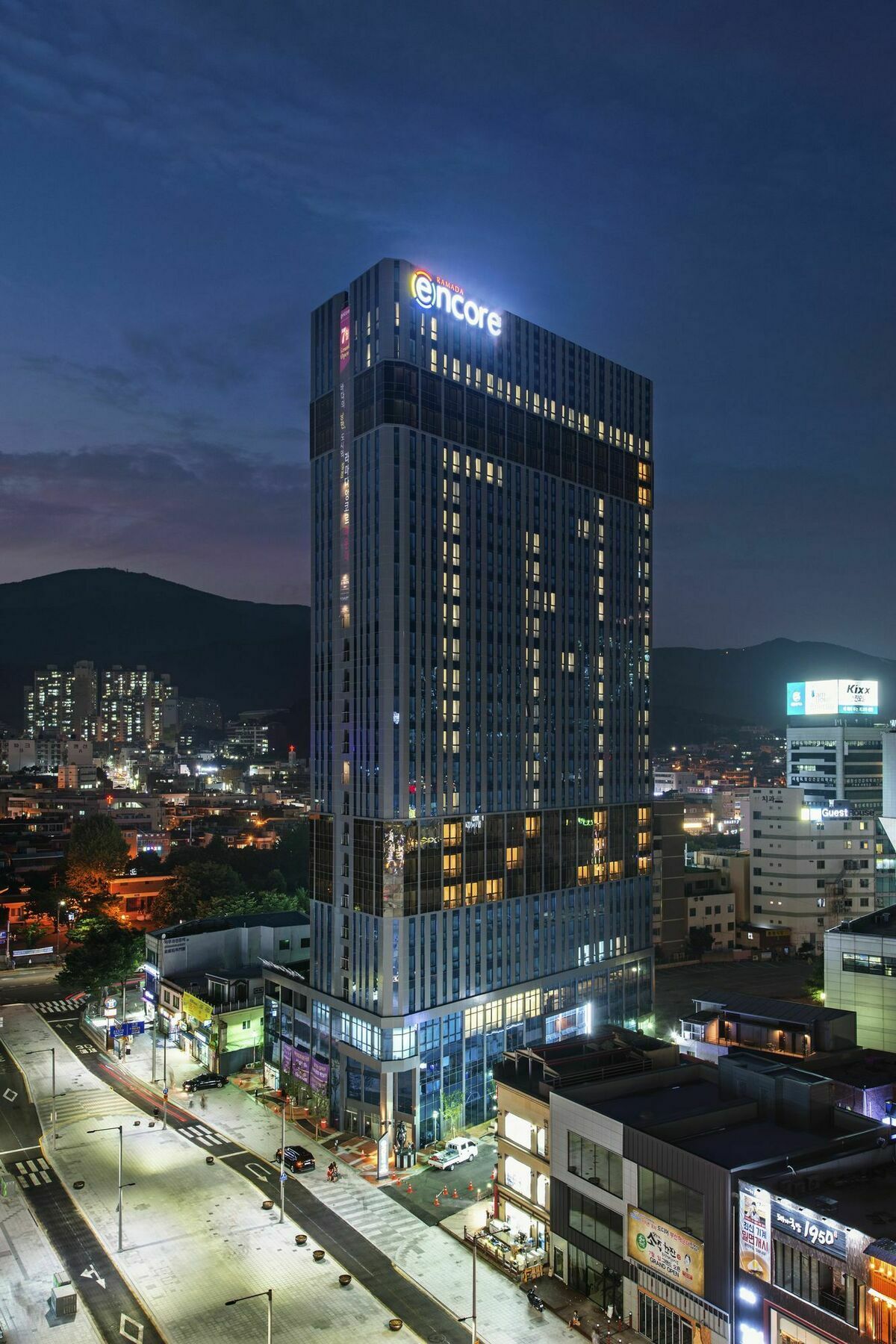 Ramada Encore By Wyndham Busan Haeundae Extérieur photo