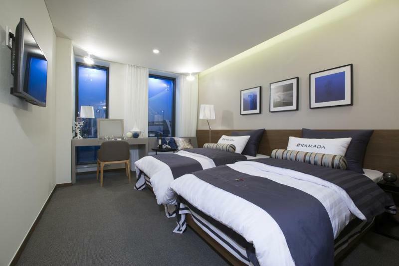 Ramada Encore By Wyndham Busan Haeundae Extérieur photo